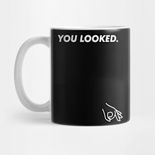 Circle Punching Game Mug